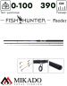 Удилище фидерное Mikado FISH HUNTER Feeder 390 (до 100 г.)