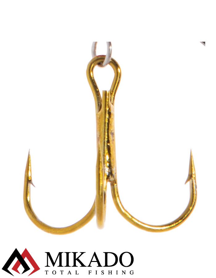 Блесна вращающаяся Mikado STREAM №3, 10 г., серебро 21, длина лепестка 52 мм.