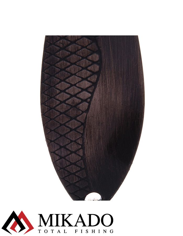 Блесна колеблющаяся Mikado DANCER №1, 5 г., 3.8 см., состаренная медь