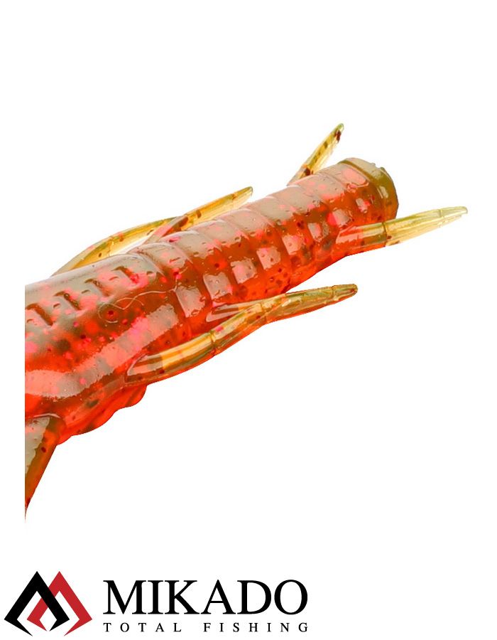 Рак силиконовый Mikado ANGRY CRAY FISH 3.5 см., 0.8 г., 554 (5 шт.)