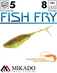 Приманка слаг Mikado FISH FRY 8 см., 3.7 г., 346 (5 шт.)