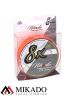 Плетеный шнур Mikado NIHONTO OCTA BRAID 0,12 orange (150 м) - 8.90 кг.