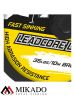 Лидкор Mikado Territory LEADCORE LEADER со свинцовым сердечником (35 LB, 10 м) коричневый