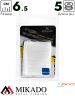 Рукав ПВА перфорированый Mikado длина 5 м., ширина 65 мм., толщина 38 мкм.
