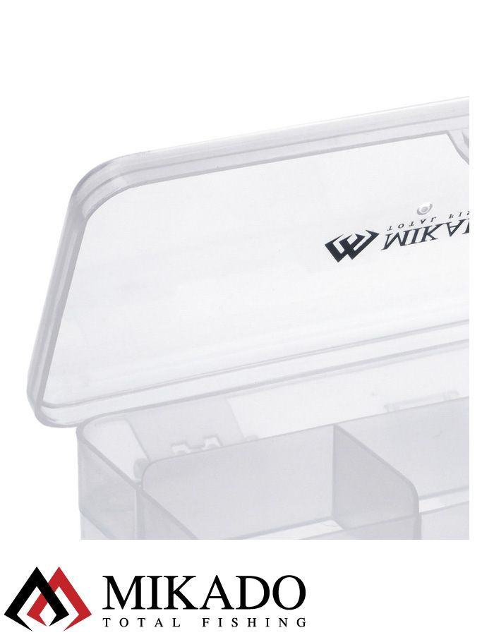 Коробка рыболова Mikado H318 (18,5см x 9см x 5см)