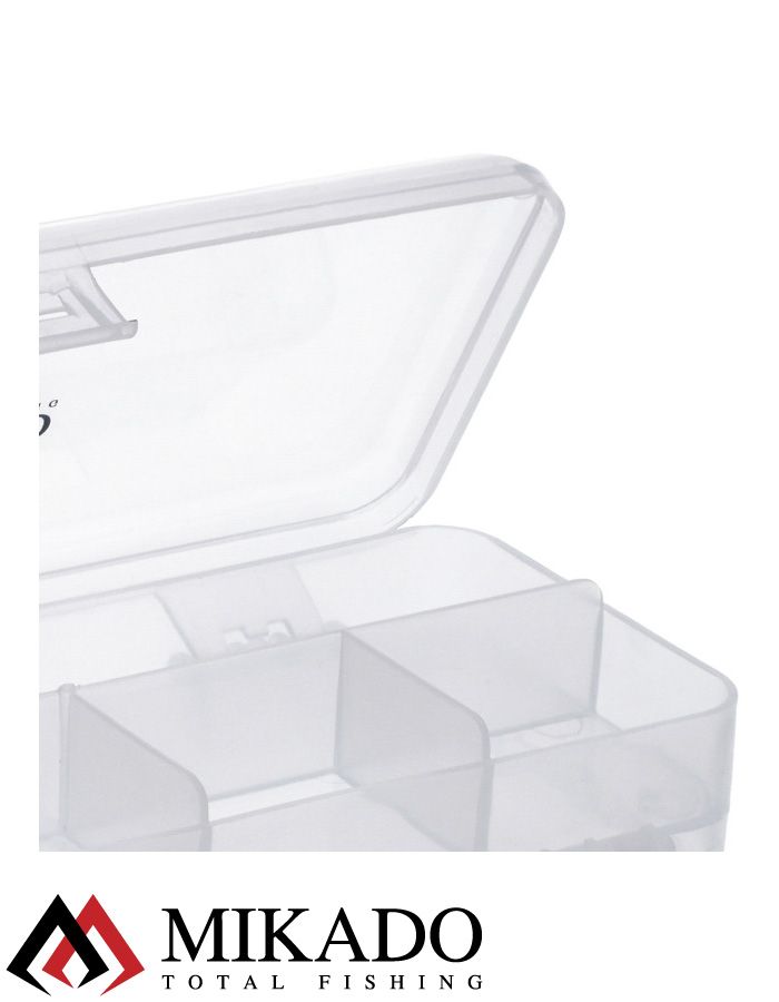 Коробка рыболова Mikado H318 (18,5см x 9см x 5см)