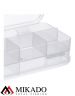 Коробка рыболова Mikado H318 (18,5см x 9см x 5см)