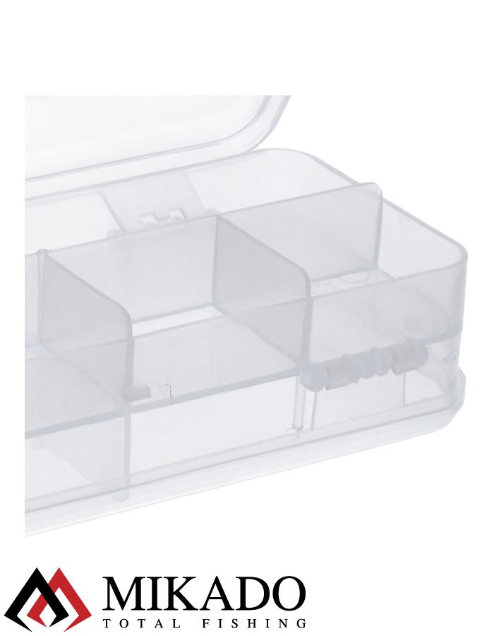Коробка рыболова Mikado H318 (18,5см x 9см x 5см)