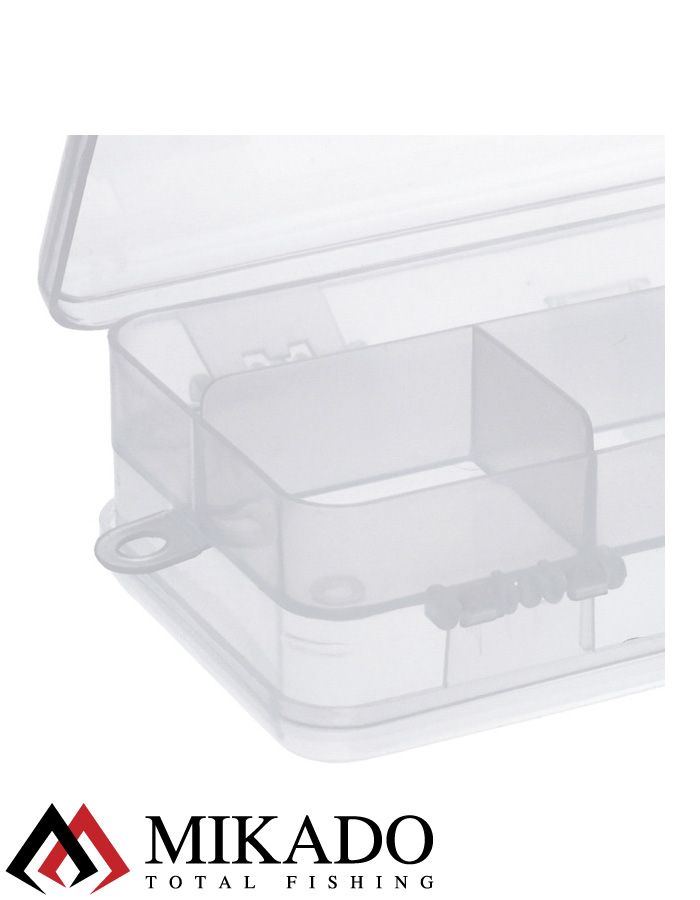 Коробка рыболова Mikado H318 (18,5см x 9см x 5см)