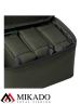 Сумка для карповых аксессуаров Mikado ENCLAVE UWF-022 (25 x 16 x 12 см.) темно-зеленая