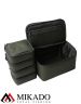 Сумка для карповых аксессуаров Mikado ENCLAVE UWF-022 (25 x 16 x 12 см.) темно-зеленая