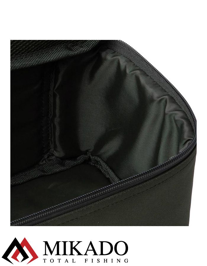 Сумка для карповых аксессуаров Mikado ENCLAVE UWF-022 (25 x 16 x 12 см.) темно-зеленая