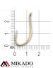 Крючки Mikado SENSUAL - AJI DOUSKI W/RING №  2 G (с ушком) ( 10 шт.)