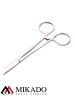 Зажим рыболовный Mikado прямой + ножницы (15 см.) AI-0431