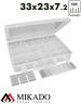 Коробка рыболова Mikado ABM 306 (33 x 23 x 7.2 см.)
