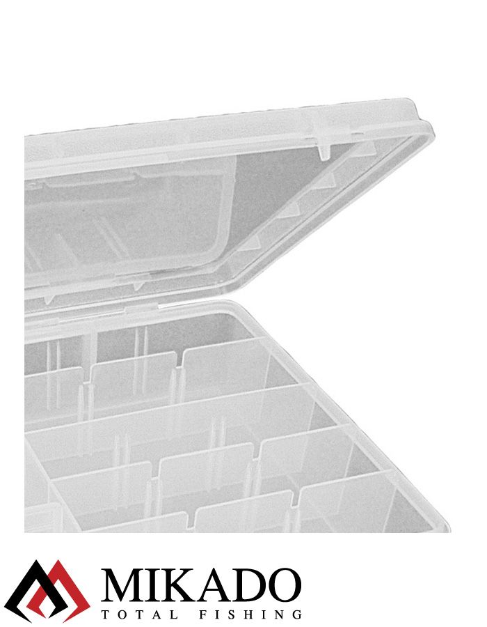 Коробка рыболова Mikado ABM 306 (33 x 23 x 7.2 см.)