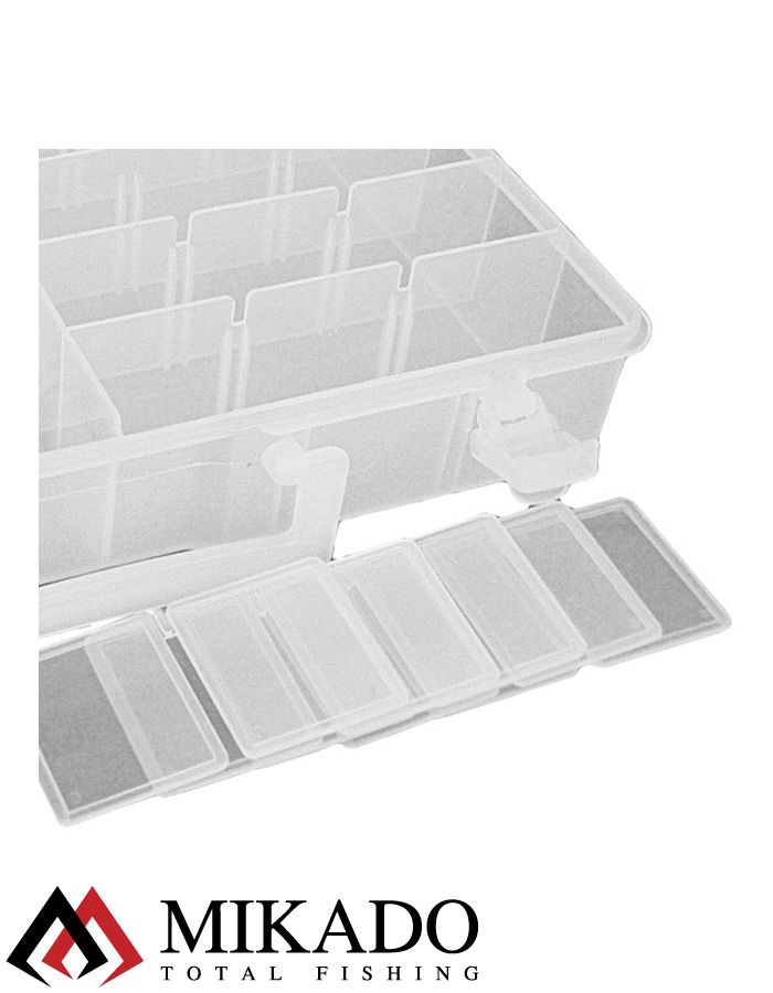 Коробка рыболова Mikado ABM 306 (33 x 23 x 7.2 см.)