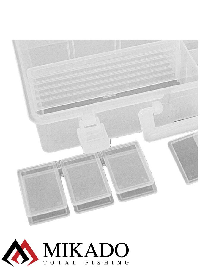 Коробка рыболова Mikado ABM 306 (33 x 23 x 7.2 см.)