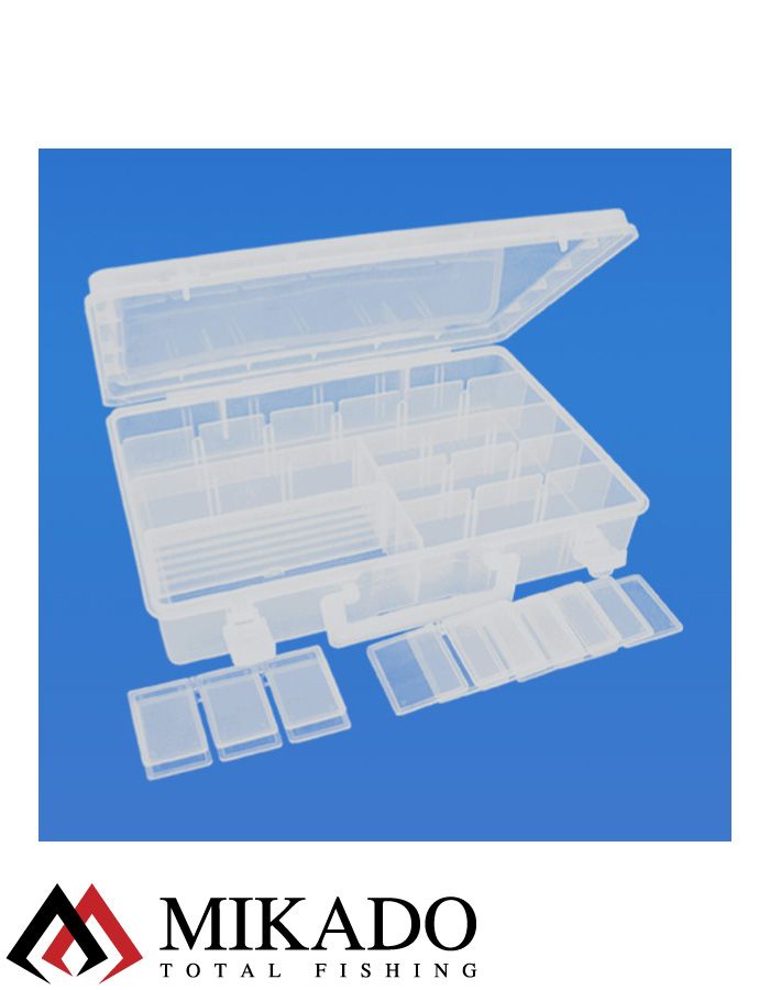 Коробка рыболова Mikado ABM 306 (33 x 23 x 7.2 см.)