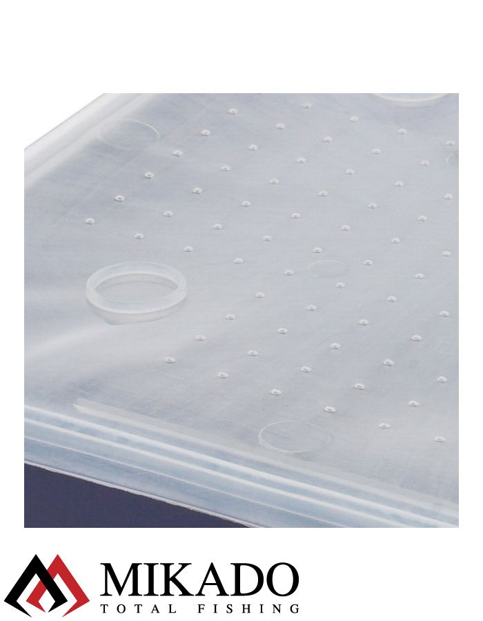 Контейнер для насадки Mikado UAC-G012 (17 x 17 x 6.7 см.)