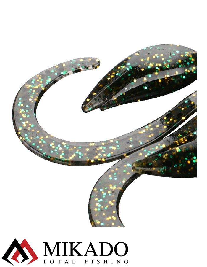 Рак силиконовый Mikado ANGRY CRAY FISH 3.5 см., 0.8 г., 555 (5 шт.)