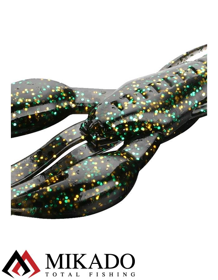 Рак силиконовый Mikado ANGRY CRAY FISH 3.5 см., 0.8 г., 555 (5 шт.)
