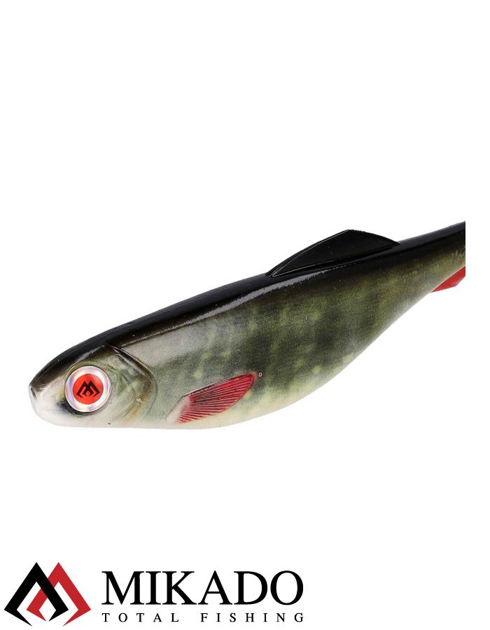 Виброхвост Mikado M-SHAD 17 см., 50 г., PIKE (1 шт.)