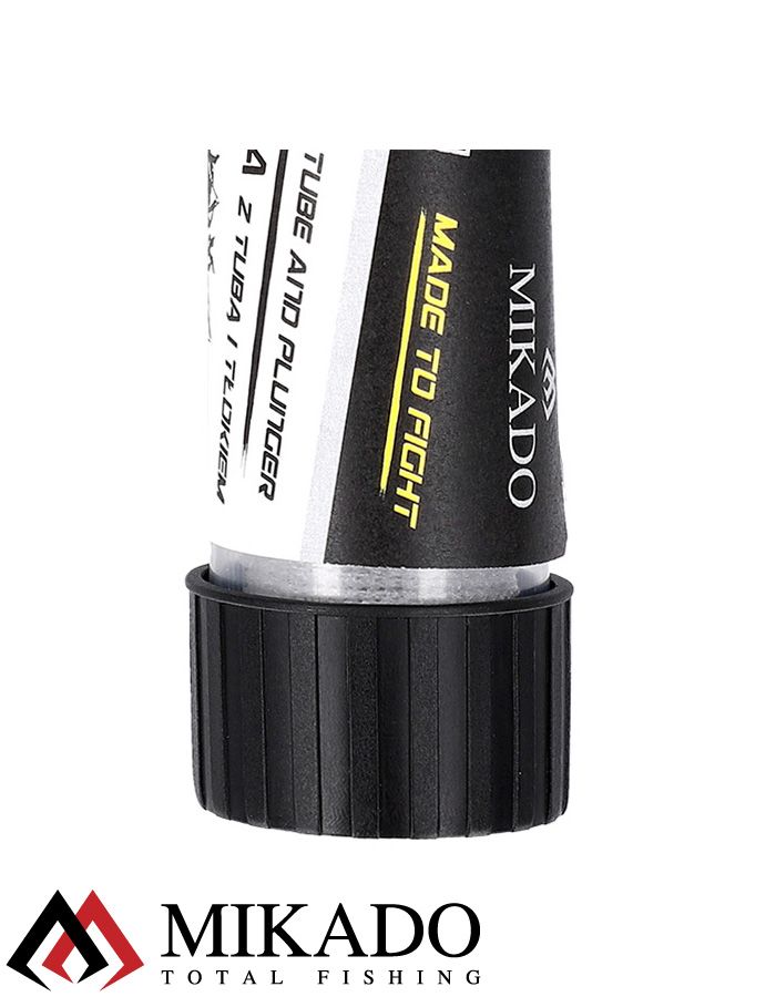 ПВА сетка Mikado с тубой и поршнем 37 мм., 5 м. среднее время растворение