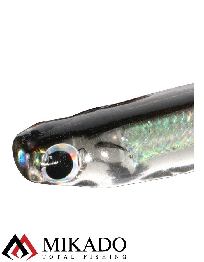 Приманка слаг Mikado TSUBAME 11.5 см., 5.5 г., 520RT (5 шт.)