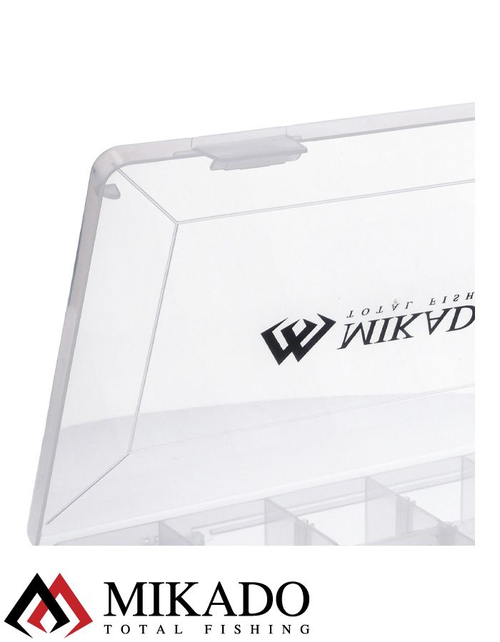 Коробка рыболова Mikado H406 (27,6см x 18 см x 4,45см)