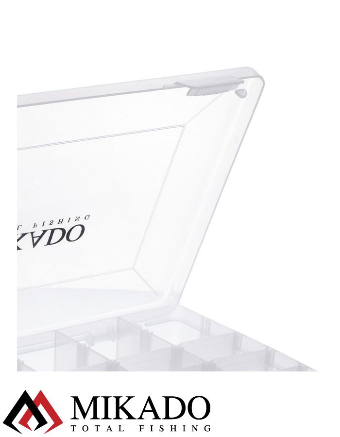 Коробка рыболова Mikado H406 (27,6см x 18 см x 4,45см)