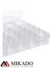Коробка рыболова Mikado H406 (27,6см x 18 см x 4,45см)