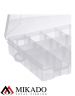 Коробка рыболова Mikado H406 (27,6см x 18 см x 4,45см)