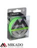 Плетеный шнур Mikado DREAMLINE Ultralight 0.058 fluo green (150 м) 4,43 кг.