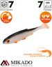 Виброхвост Mikado REAL FISH 7 см., 2.5 г., ORANGE ROACH (7 шт.)