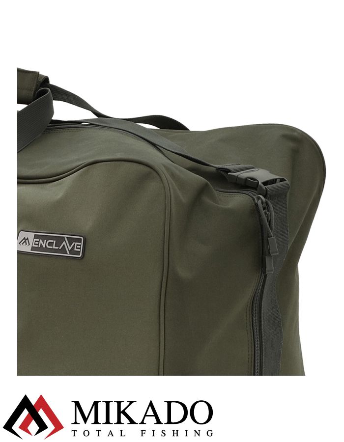 Сумка для садков Mikado ENCLAVE UWF-023 (85 x 85 x 30 см.) темно-зеленая