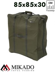 Сумка для садков Mikado ENCLAVE UWF-023 (85 x 85 x 30 см.) темно-зеленая