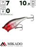 Поппер Mikado SHUTOKU 7 см. / B48 - плавающий
