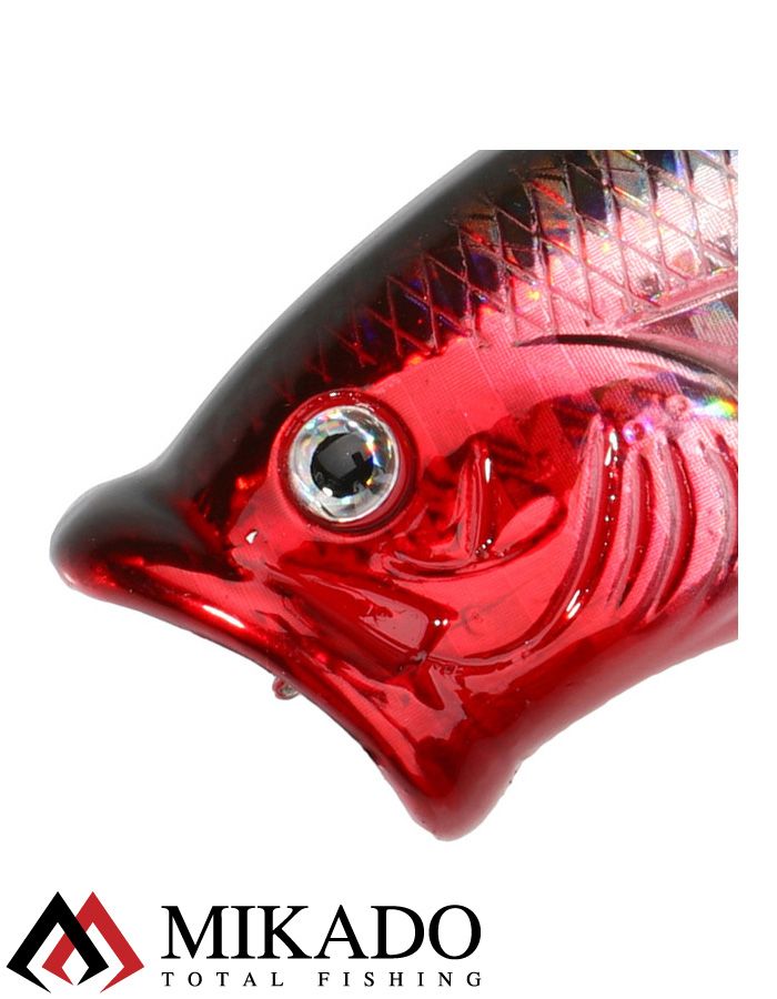 Поппер Mikado SHUTOKU 7 см. / B48 - плавающий