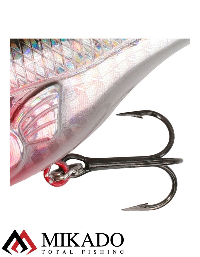 Поппер Mikado SHUTOKU 7 см. / B48 - плавающий