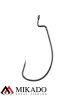 Офсетный крючок Mikado WORM 2 № 4/0   ( 5 шт.)