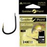 Крючки Mikado GOLDEN POINT - ISEAMA № 12 GB (с лопаткой) ( 10 шт.)