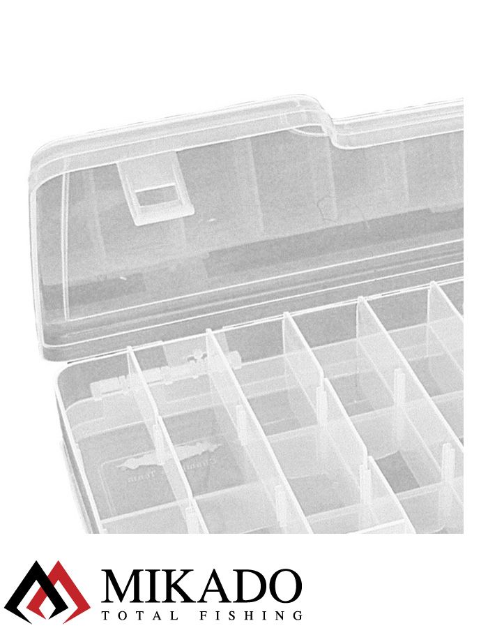 Коробка рыболова Mikado ABM 307 (29 x 19.5 x 5.9 см.)