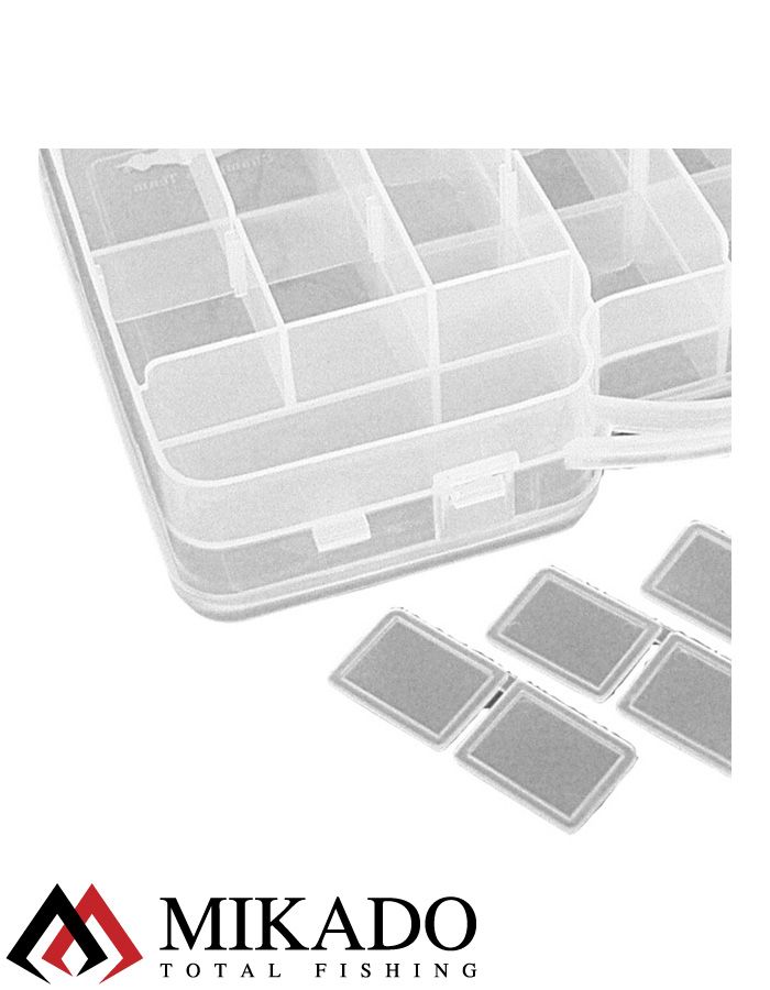 Коробка рыболова Mikado ABM 307 (29 x 19.5 x 5.9 см.)
