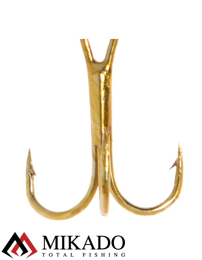 Блесна вращающаяся Mikado STREAM №3, 10 г., серебро 52 HOLO, длина лепестка 52 мм.