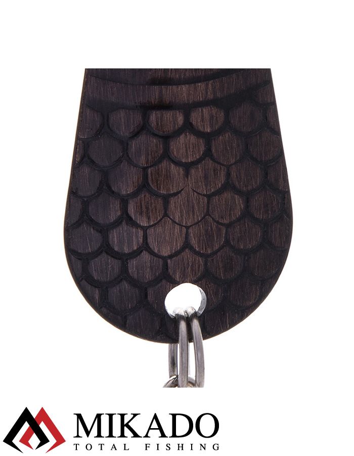 Блесна колеблющаяся Mikado GNOM №1, 12 г., 5 см., состаренная медь