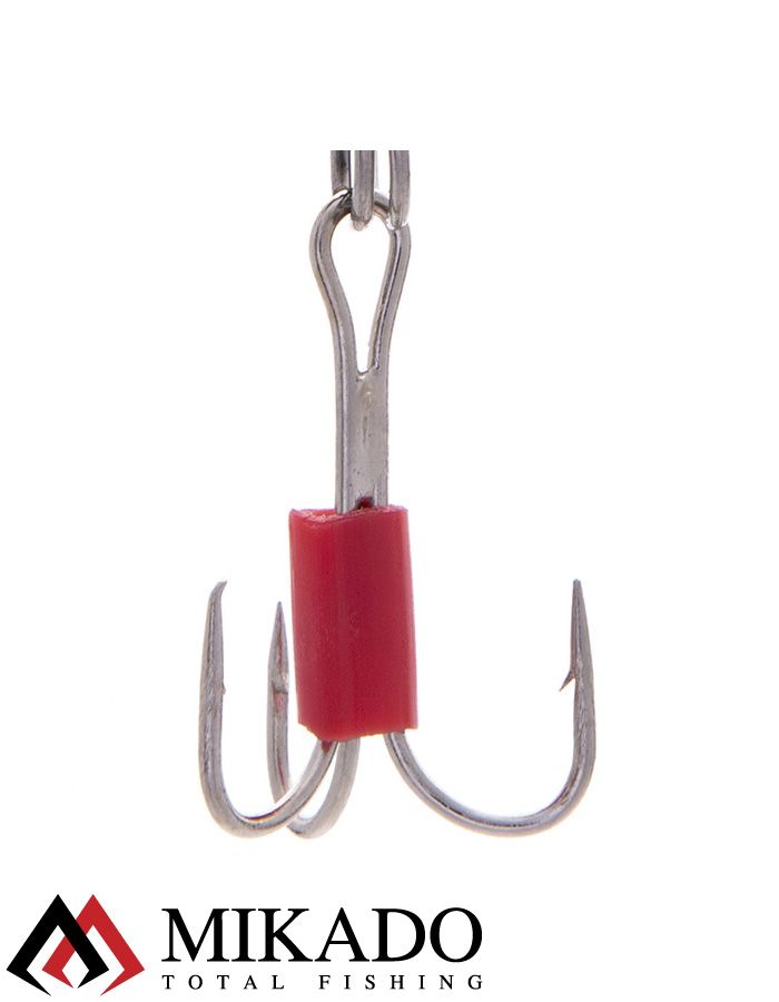 Блесна колеблющаяся Mikado GNOM №1, 12 г., 5 см., состаренная медь