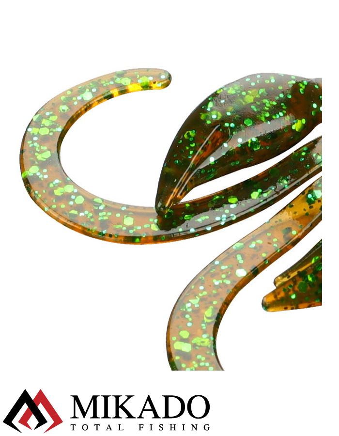 Рак силиконовый Mikado ANGRY CRAY FISH 3.5 см., 0.8 г., 556 (5 шт.)