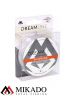 Леска мононить Mikado DREAMLINE SPINNING (CLEAR) - 0.24 (150 м) - 7.95 кг.