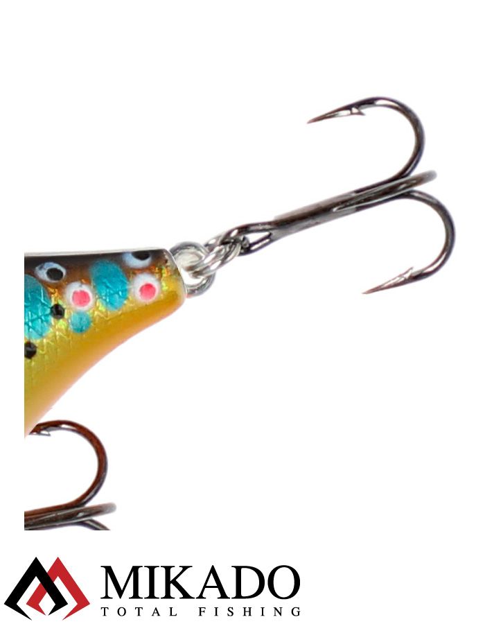 Воблер Mikado BOLD HEAD BROWN TROUT - плавающий, 1 м., 4 см., 2,5 г.